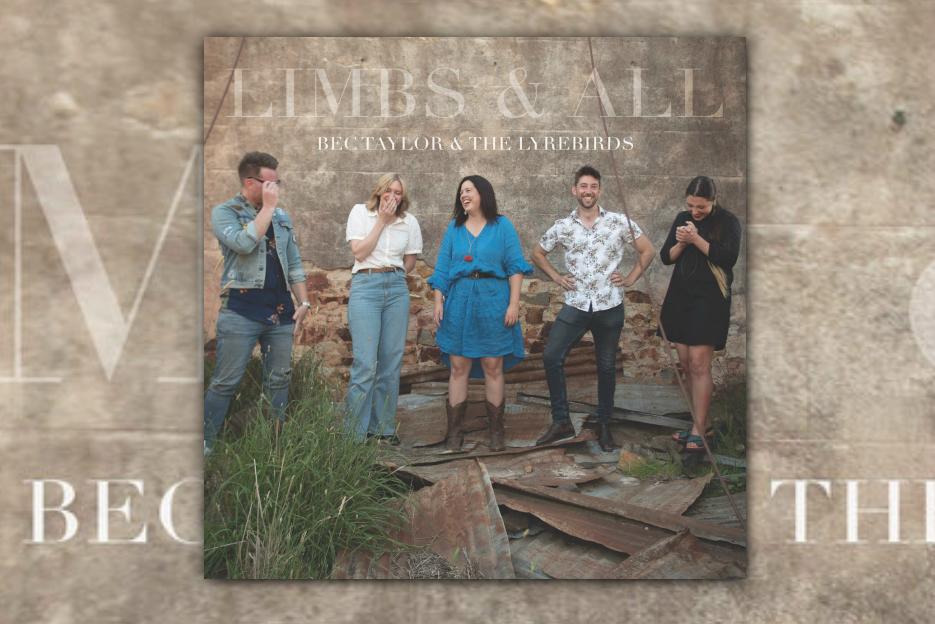 Read more about the article Discovering the Enchanting Sounds of Bec Taylor & The Lyrebirds With Their Brilliant New Album “Limbs & All”