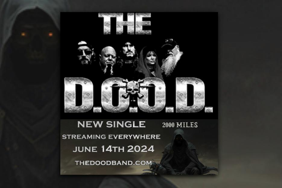 Read more about the article The Distinguished Order of Disobedience (The D.O.O.D.) Announce The Release of Their Powerful New Single “2000 Miles” Out June 14th!